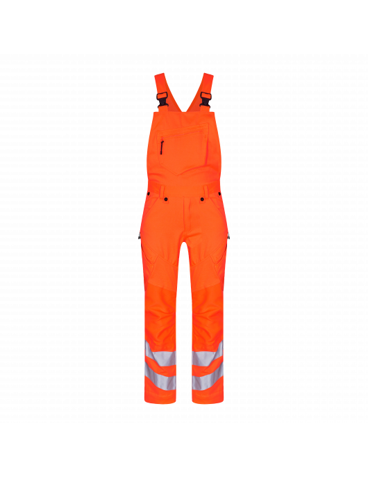 SAFETY BIB OVERALL STRETCH - ORANGE - 48 (3544-314 10-48)