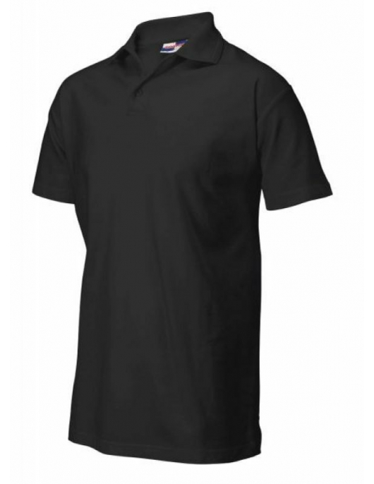 TRICORP POLOSHIRT 180 GRAM BLACK S