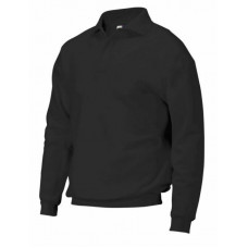 TRICORP POLOSWEATER BOORD BLACK