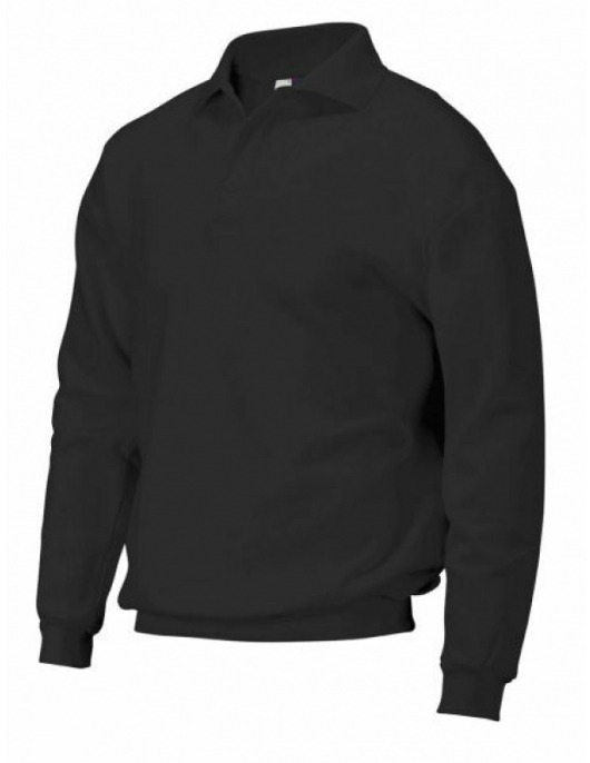 TRICORP POLOSWEATER BOORD BLACK S