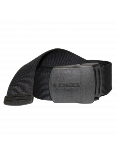 BELT W/PLASTIC BUCKLE - BLACK - 110 CM (9005-2 20- 110 CM) BELT W/PLASTIC BUCKLE - BLACK - 110 CM (9005-2 20- 110 CM)
