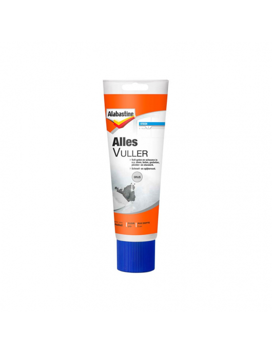 ALAB. ALLESVULLER GRIJS 330 GR TUBE