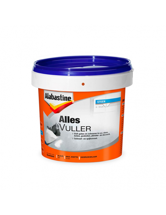 ALAB. ALLESVULLER WIT 1 KG.