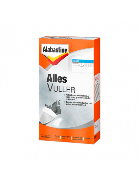 ALAB. ALLESVULLER 2 KG. POEDER