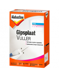 ALAB. GIPSPLAATVULLER 750 GR POEDER ALAB. GIPSPLAATVULLER 750 GR POEDER