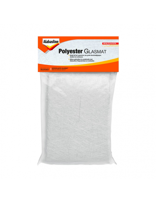 ALAB. POLYESTER GLASMAT 0.5 M2