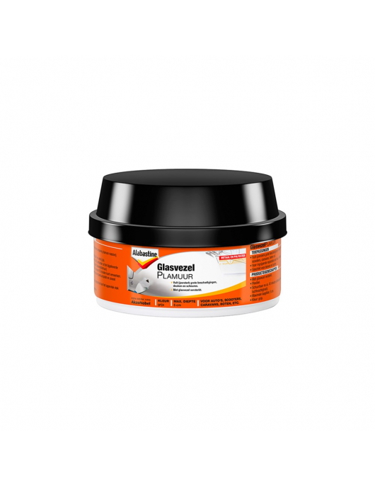 ALAB. GLASVEZELPLAMUUR 250 GR