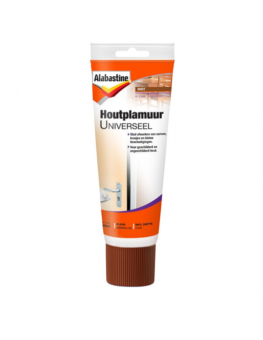 ALAB. HOUTPLAMUUR 400 GR. UNIVERSEEL