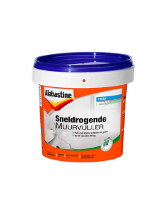 ALAB. MUURVULLER 1 KG SNELDROGEND