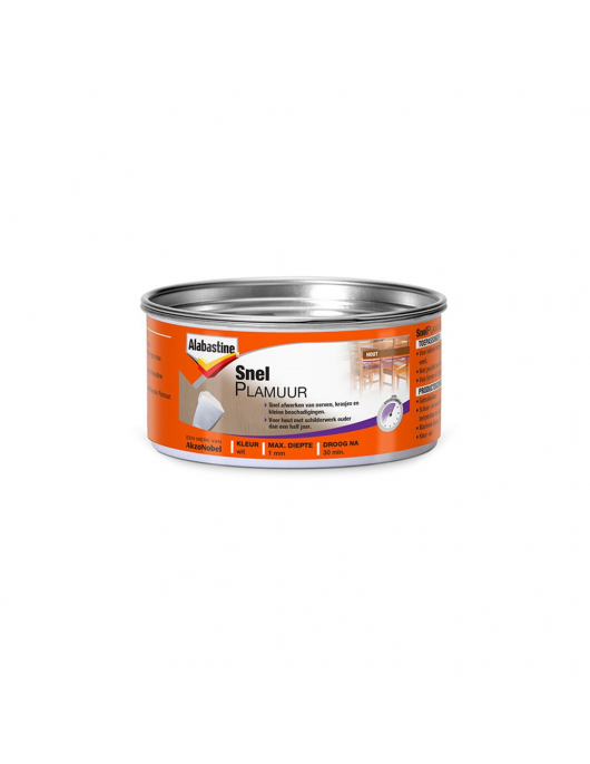 ALAB. SNELPLAMUUR 400 GR