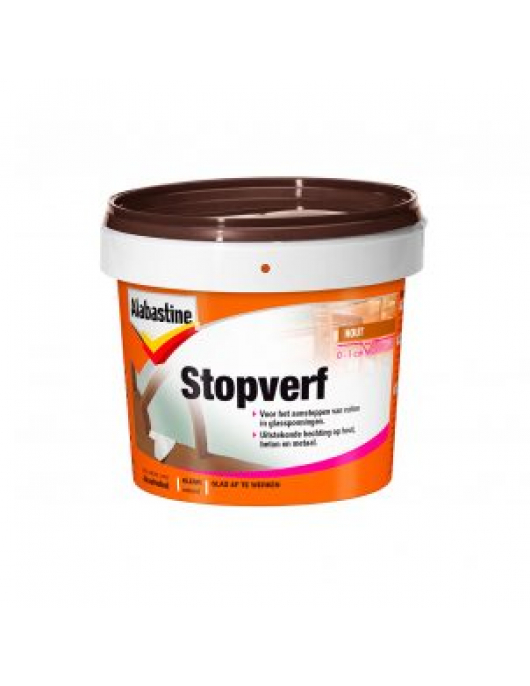 ALAB. STOPVERF 500 GR NATUREL