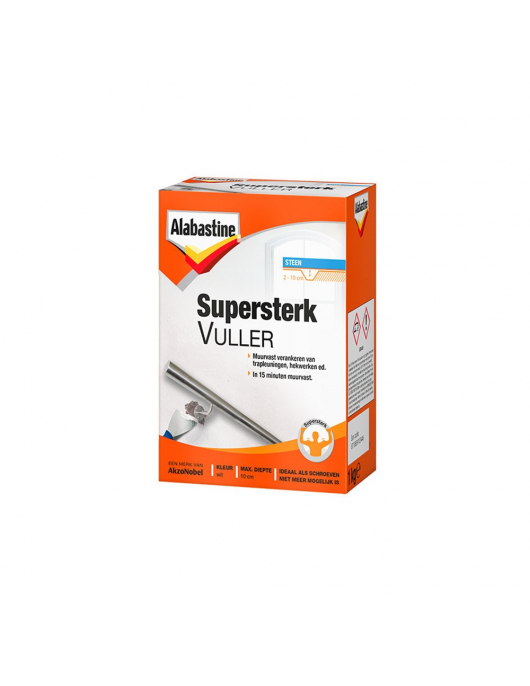 ALAB. SUPER STERK VULLER 1 KG