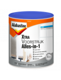 ALAB. XTRA VOORSTRIJK WIT 1 L ALLES IN 1 ALAB. XTRA VOORSTRIJK WIT 1 L ALLES IN 1