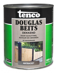 TENCO DOUGLASBEITS DEKKEND ANTRACIET 1 TENCO DOUGLASBEITS DEKKEND ANTRACIET 1