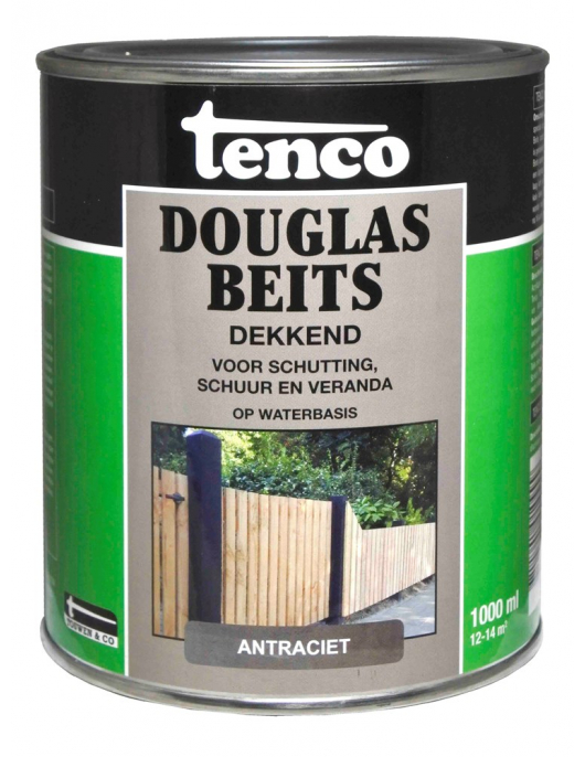 TENCO DOUGLASBEITS DEKKEND ANTRACIET 1