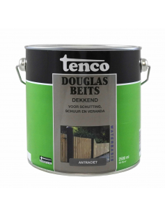 TENCO DOUGLASBEITS DEKKEND ANTRACIET 2,5 TENCO DOUGLASBEITS DEKKEND ANTRACIET 2,5