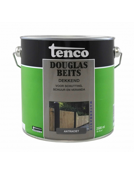 TENCO DOUGLASBEITS DEKKEND ANTRACIET 2,5