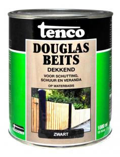 TENCO DOUGLASBEITS DEKKEND ZWART 1 TENCO DOUGLASBEITS DEKKEND ZWART 1