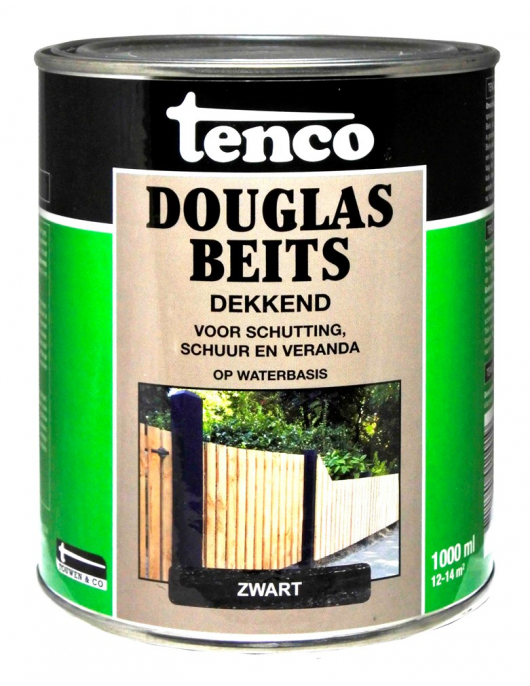 TENCO DOUGLASBEITS DEKKEND ZWART 1