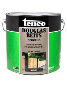 TENCO DOUGLASBEITS DEKKEND ZWART 2,5 TENCO DOUGLASBEITS DEKKEND ZWART 2,5