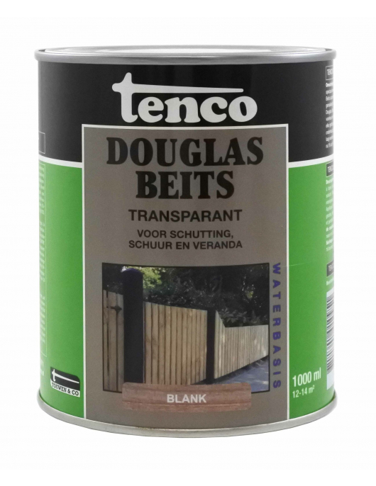 TENCO DOUGLASBEITS TRANSPARANT BLANK 1