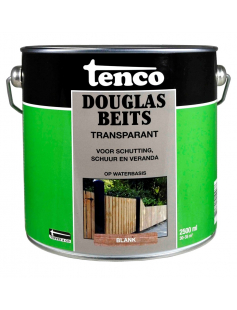 TENCO DOUGLASBEITS TRANSPARANT BLANK 2,5 TENCO DOUGLASBEITS TRANSPARANT BLANK 2,5
