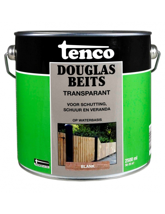 TENCO DOUGLASBEITS TRANSPARANT BLANK 2,5