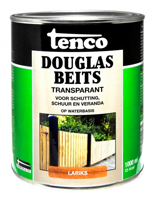 TENCO DOUGLASBEITS TRANSPARANT LARIKS 1
