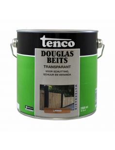 TENCO DOUGLASBEITS TRANSPARANT LARIKS 2,5 TENCO DOUGLASBEITS TRANSPARANT LARIKS 2,5