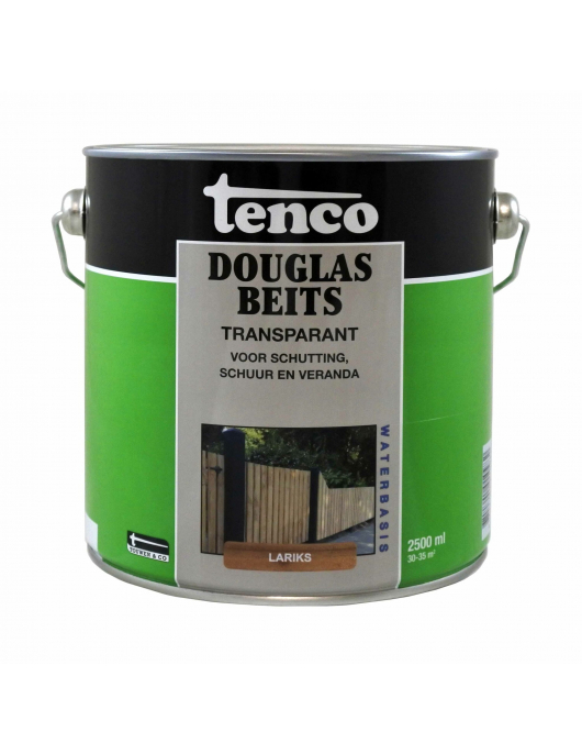 TENCO DOUGLASBEITS TRANSPARANT LARIKS 2,5