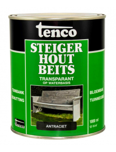 TENCO STEIGERHOUTBEITS ANTRACIET 1 TENCO STEIGERHOUTBEITS ANTRACIET 1