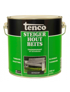 TENCO STEIGERHOUTBEITS ANTRACIET 2,5 TENCO STEIGERHOUTBEITS ANTRACIET 2,5