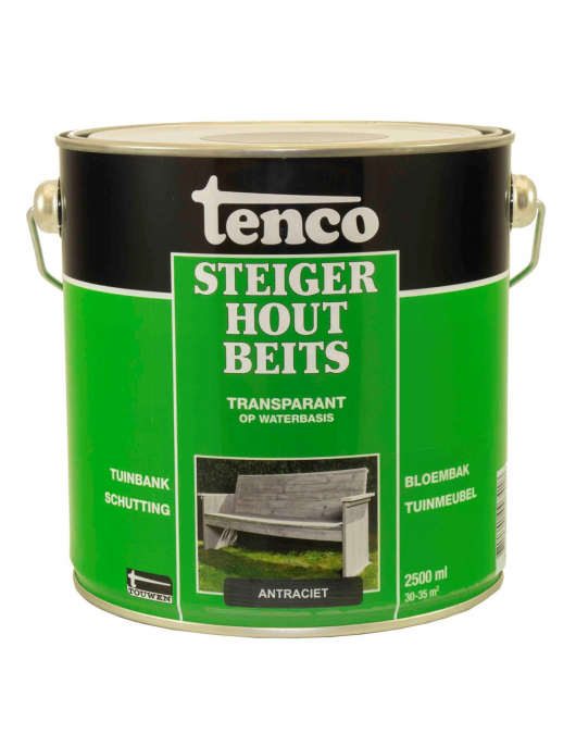 TENCO STEIGERHOUTBEITS ANTRACIET 2,5