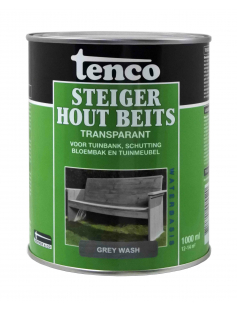 TENCO STEIGERHOUTBEITS GREY WASH 1 TENCO STEIGERHOUTBEITS GREY WASH 1