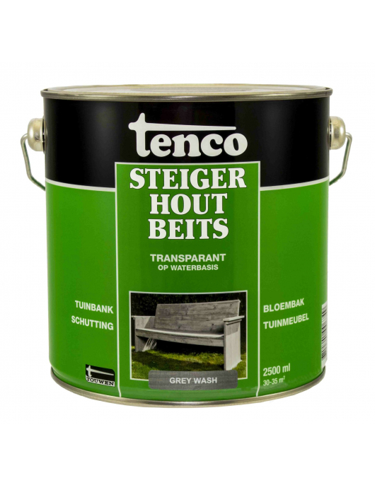 TENCO STEIGERHOUTBEITS GREY WASH 2,5