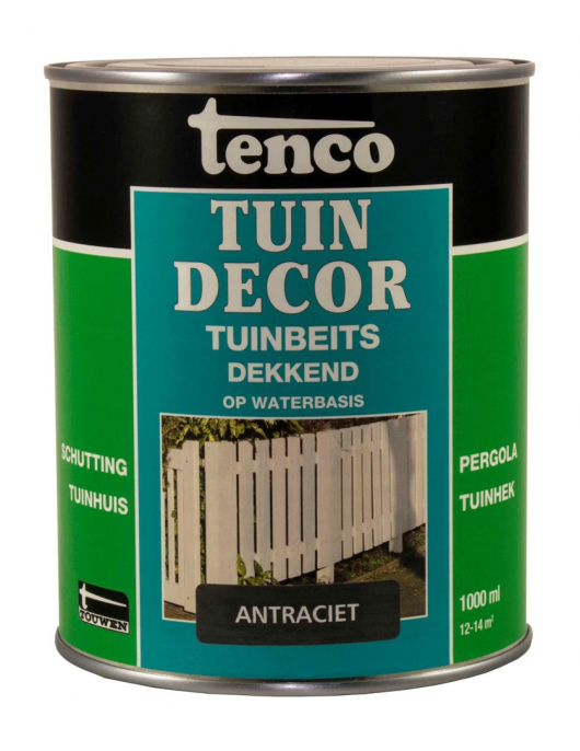 TENCO TUINDECOR DEK ANTRACIET 1