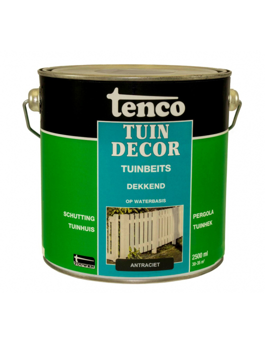 TENCO TUINDECOR DEK ANTRACIET 2,5