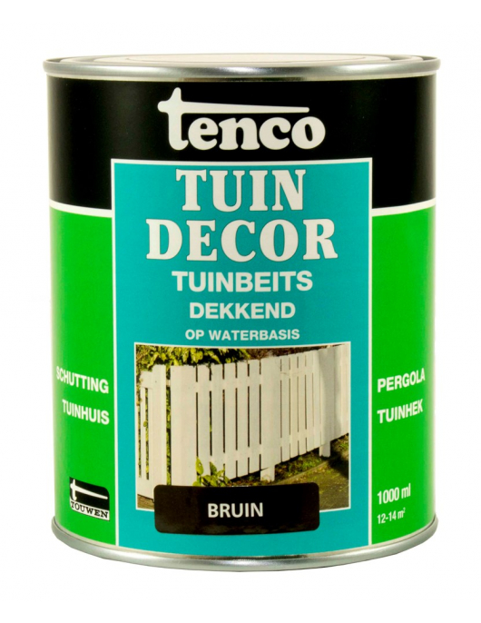 TENCO TUINDECOR DEK BRUIN 1