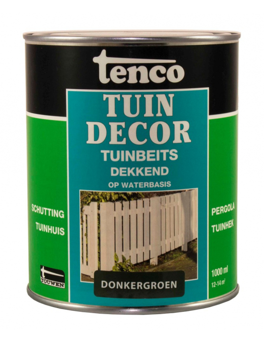 TENCO TUINDECOR DEK DONKERGROEN 1
