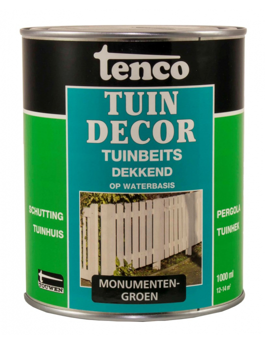 TENCO TUINDECOR DEK MONUMENTEN GROEN 1