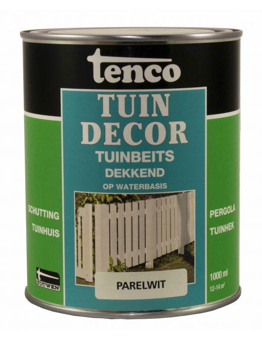 TENCO TUINDECOR DEK PARELWIT 1