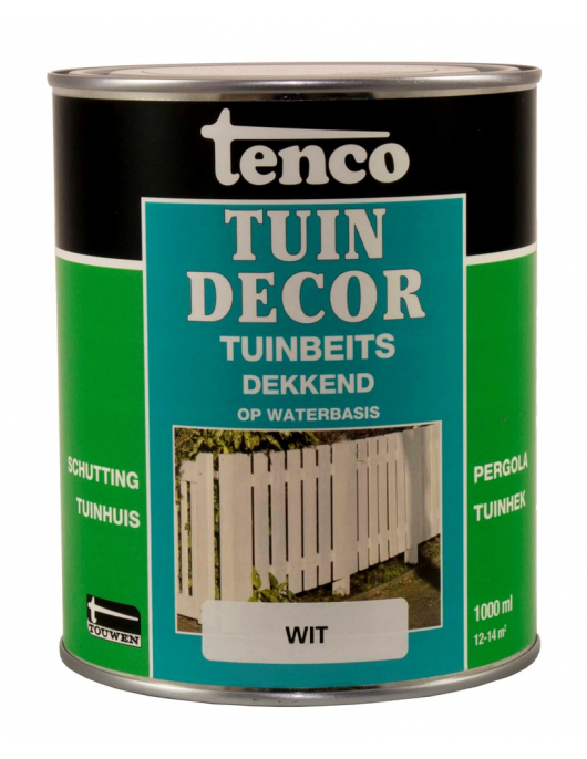 TENCO TUINDECOR DEKKEND 1 LTR WIT