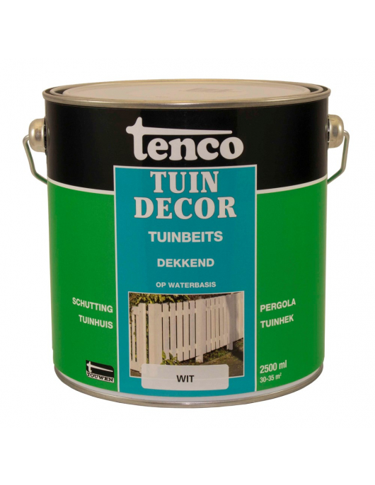 TENCO TUINDECOR DEK WIT 2,5