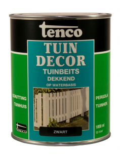 TENCO TUINDECOR DEKKEND 1 LTR ZWART TENCO TUINDECOR DEKKEND 1 LTR ZWART