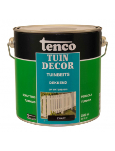 TENCO TUINDECOR DEK ZWART 2,5 TENCO TUINDECOR DEK ZWART 2,5