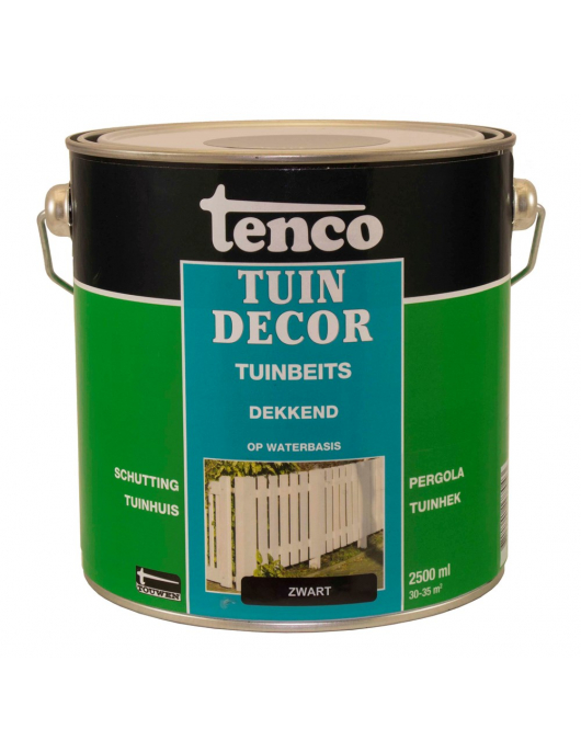 TENCO TUINDECOR DEK ZWART 2,5