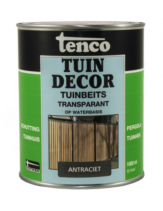 TENCO TUINDECOR TRANSP. ANTRACIET 1