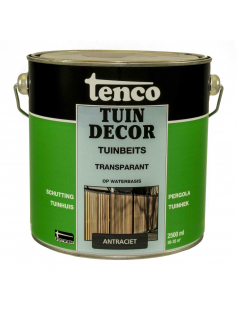 TENCO TUINDECOR TRANSP. ANTRACIET 2,5 TENCO TUINDECOR TRANSP. ANTRACIET 2,5