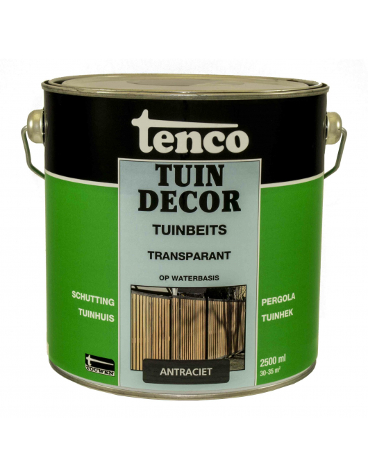 TENCO TUINDECOR TRANSP. ANTRACIET 2,5