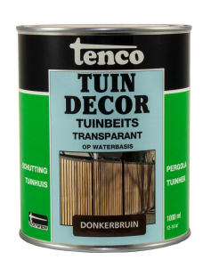 TENCO TUINDECOR TRS 1 LTR DONKERBRUIN TENCO TUINDECOR TRS 1 LTR DONKERBRUIN